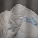 Mattress Topper Full for Back Pain, Extra Thick Mattress Pad Cover, Plush Pillow Top, Deep Elastic Pocket, White, 54"X75"+20"