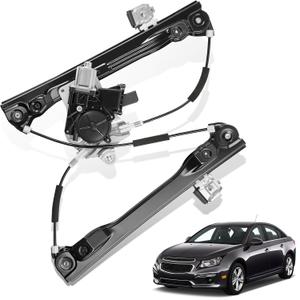 748-974 Front Driver Left Side Power Window Regulator with Motor Assembly Fit forChevrolet 2016 Cruze Limited, 2011-2015 Cruze