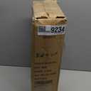 CHUANGSEED Stretch Film 12 in x 1000 ft Moving Wrapping Plastic Shrink Film Strength Stretch 80 Gauge Durable Industrial Strength,Black,2 Pack