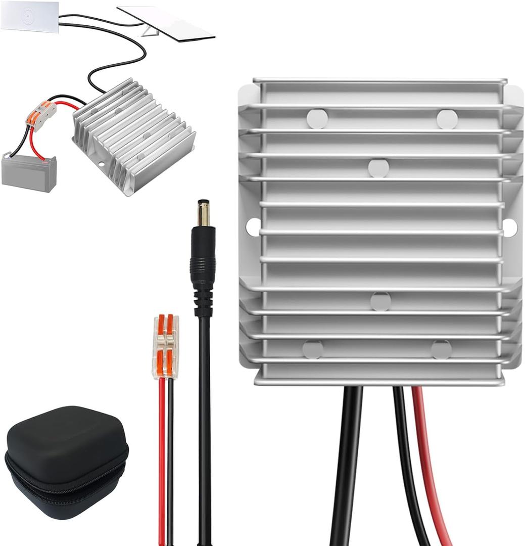 Starlink Gen 3 12V to 57V DC Step UP Converter Power Adapter, Starlink Gen 3 Router 12V Boost Converter for RV/Outdoor