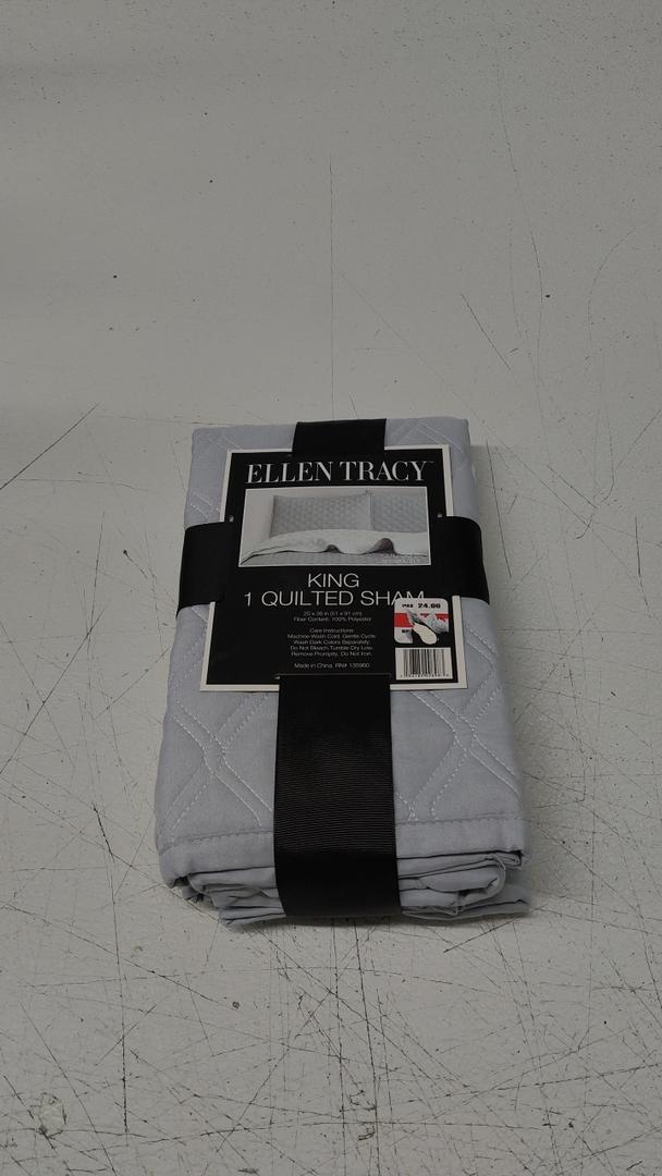 King 1Quilted Sham 20x36