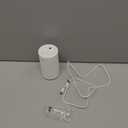 Airversa Waterless Essential Oil Diffuser Starter Kit with 20mL Hotel Fragrance Oils for Car Home Office, Up to 600 sq ft, Cordless Nebulizer Baterry Operated, Mist & Timer Settings AN8Kit-C, White