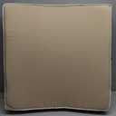 Outdoor Seat Cushion Beige 24 x 24 Inch Waterproof & Fade Resistant Deep Seat Cushion with Handle and Adjustable Strap Cushion for Chair Couch