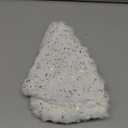 Christmas Tree Skirt 24 inch Mini Faux Fur Plush Striped Textured Tree Skirt for Xmas Tree Ornaments Holiday Party (White & Gold)