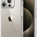 ESR for iPhone 15 Pro Max Case, Military-Grade Protection with Shock-Absorbing Corners, Scratch-Resistant and Anti-Yellowing Acrylic Back, Slim Protective Phone Case, Air-Armor Series, Clear