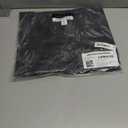 Amazon Essentials Women's Classic Fit V-Neck Short Sleeve Scrub Top (Available in Plus Size) (Gray, XXL)