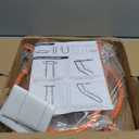 Basketball Return Attachment, Sturdy Metal Basket Ball Return Training Aid, Ideal for Single-Person Outdoor or Indoor Basketball Shooting Training