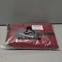 SILKWORLD Mens Swim Trunks with Compression Liner Quick Dry 6 in Bathing Suit Summer Swim Shorts with Zipper Pockets (Red, XXL)