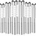Bottle Service Light 6 Pack, Rechargeable LED Strobe Baton Lights, Reusable LED Champagne Bottle Handheld Lighting Topper for Bar Nightclub Concert Event Outdoor