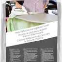 Dritz Clothing Care 82453 Heat Reflective Ironing Board Cover, 54 x 15-Inch,Silver