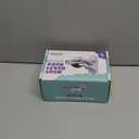 Door Lever Locks (4 Pack) - Prevents Toddlers from Opening Doors - Durable ABS with 3M Adhesive - Easy One-Hand Operation for Adults, No Tools Needed (White)