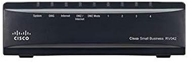 Cisco RV042 4-port 10/100 VPN Router - Dual WAN