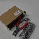 803Pcs Grommet Tool Kit 6mm 1/4 Inch(Inside Hole Size) Eyelet Kit with 400Pcs Eyelets Grommets, 400Pcs Washers and Grommet Eyelet Pliers for Leather/Belt/Shoes/Crafts