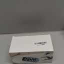 Netzu Digital Alarm Clocks for Bedrooms, Loud Alarm Clock with Dual Alarms, Bold Digits, 5 Dimmers, 4 Volumes, Snooze, Bedside Clock for Deep Sleepers Kids Teens Seniors, Plug in Clock, Easy to Set (Black-blue)