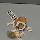 Yaomiao 21 Pcs Farmhouse Tiered Tray Decor Set Rustic Farmhouse Wood Sign Decor Items Vintage Rustic Family Gather Blessed Tiered Tray This is Our Happy Place Sign for Home Kitchen Table Shelf