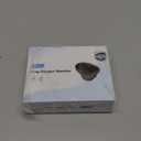 Pulse Oximeter O2 Ring Oxygen Monitor with Smart Reminder Sleep Oxygen Monitor Continuous Recording of SpO2 & PR, Blood Oxygen Saturation Rechargeable Pulse Ox with Free APP & Reports (Gray)