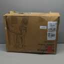 3 Wheel Walkers for Seniors, Lightweight Rollator Walkers Foldable for Elderly with Cane Hold and Cup Hold, Height Adjustable Aluminum Three Wheel Rolling Walker Mobility Aid, Black