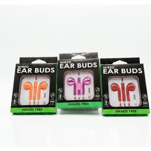 Wired Ear Buds , Mix Color