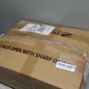 BABYBLU Car Seat Covers Full Set,Universal Leather Seat Covers for Cars,Waterproof Automotive Car Seat Covers for Most Vehicles SUV Pick-up Truck (Black, Full Set)