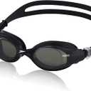 Speedo Unisex-Adult Swim Goggles Hydrosity - Manufacturer Discontinued (Speedo Black/Smoke)