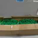 Electric Fence Netting 35.4" x 164', Portable Livestock Fencing with Fiberglass Posts, High Visibility, Safe & Humane Shock for Goats, Sheep