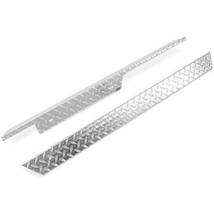 Amazon.com: HECASA Rocker Panel Set Compatible with 1994-2013 EZGO TXT Golf Cart Full Diamond Plate Left + Right Silvery Aluminium : Automotive