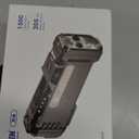 WUBEN X4 EDC Rechargeable Flashlight with RGB Light, 1500 Lumens Mini Flashlight with Tactical Switch and Magnetic, IP68 Portable Pocket Clip USB C Flash Light for Camping, Checking, Emergencies