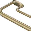 Mayrhyme Double Curtain Rods, Wrap Around Curtain Rod for Windows, Internal Splicing 1'' Front and 5/8'' Back Adjustable Curtain Rod with Aluminum Finials and Brackets (Antique Bronze, 28-56")