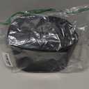 YFGBCX Makeup Bag Vanity Case with Removable Divider Travel Toiletry Bag Portable Cosmetic Bag Makeup Organizer Case (Black)