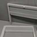 LBG Products Window Air Conditioner Side Panel and Frame Set,AC Accordion Filler Kit,Fits Most 5000BTU Window Air Conditioners, AC Side Panels with Frame