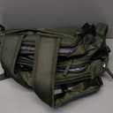 Hanples Travel Backpack as Personal Item Travel bag Flight Approved, 35L Carry on Backpack, 17 Inch Laptop Backpack, Waterproof Backpack, Casual Bag with 2 Toiletry Bags (Olive Green) (Large)