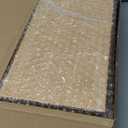 Henoyso 5 x 8 Inch Index Card Holder Set, Bamboo Organizer Box with 50 Dividers & 2 Sheets Alphabet Number Stickers File Note Holders, Holds 1200 Cards for Office Business Home Kitchen, Wooden Color