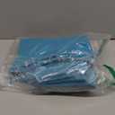 NICETOWN Blackout Curtains and Drapes for Kitchen - (Peacock Teal Color) 42 inches Wide by 40 inches Long, 2 Panels Set, Thermal Insulated Blackout Window Drapes