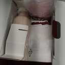 Momcozy Postpartum Recovery Essentials Kit, Labor Delivery Mom Care Kit, Self-Absorbent Disposable Underwear Nipple Nursing Pads Upside Down Peri Bottle Cold Pads Cooling Foam Canvas Bag Set