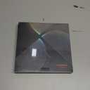 TORRAS Upgraded Magnetic Shockproof for Samsung Galaxy Z Fold 7 Case with Screen Protector, Fit for MagSafe, 4X Military Grade Hinge Protection, Translucent Slim Case for Samsung Z Fold 7, Black