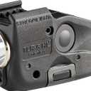 Streamlight 69353 TLR-6 HL G 300-Lumen Rechargeable Tactical Weapon Light with Integrated Green Aiming Laser Designed Exclusively and Solely for Select Glock Railed Handgun Models Only, Black