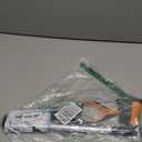 2024 Upgrade PowerGrip T9, Grabber Reacher Tool, Wide Jaw, Foldable, Steel Cable, with 96 Grip Points for Firm Grip, Magnet Orange, 32 Inch (Pack of 1)