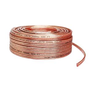 Copper Clad Aluminum (CCA) Speaker Wire Cable Spool (12AWG, 50FT)