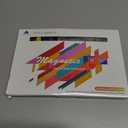 Volcanics Magnetic Dry Wipe Pens Dry Erase Markers With Eraser Cap Low Odor Fine Tip Whiteboard Pens Pack of 12,10 Colors