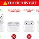 Case for AirPods 4th Generation Wireless Earbuds (2024) with Doll and Carabiner, Silicone Charging Protective Cover with Cartoon Skin Design for AirPods 4 (MIN)