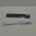 MYPLUS Under Cabinet Lights with Hand Wave Sensor, 5 Color Temps and Dimmable Plug in Light Strip for Indoor,Kitchen,Cabinet,Counter2-Pack