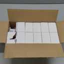 Amico Electronic Dimmer Switch, Touch Button Control, Single-Pole with LED Indicator, 150W Dimmable LED & 450W Incandescent, Includes Wall Plate, ETL Listed, 12 Pack, White