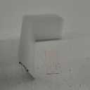 HappyHapi Acrylic Bookends for Shelves, 12 Pcs Clear Book Ends for Heavy Books, Decorative Book Holder for Home Library Office, 5 x 5 x 7.3 inch6 Pair