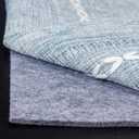 Extra Large Area Rug Cushioned Pad, 4x6 Ft 1/2”Thick Felt Pad for Hardwood Floors, Keeps Rug in Place Soft