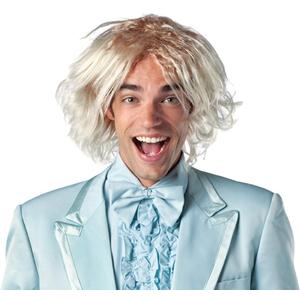 Adult Goof Ball Wig (Blonde/MultiColor)