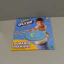 Soft Disc Flying Toy - Doesn't Hurt to Catch - Flying Disc For All Ages - Easy to Use Summer Gift Friisbee For Kids -Outdoor Gifts for Boys & Girls 3 4 5 6 7 8 9 10 11 12 13+ Birthday Gifts