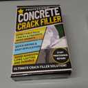 2 x Concrete Crack Filler, High Elasticity Cement Crack Filler, Self Leveling Concrete Slab Repair Sealant for Driveway, Walkway, Patio, Waterproof Caulking Glue for Joint, Outdoor - 17.6 Floz