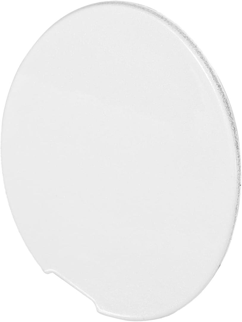 ACROPIX Car Towing Tow Eye Hook Cover Cap Compatible for Ford Explorer 2011-2015, Durable Plastic White Front Bumper Car Parts