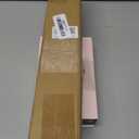 GeekShare Large Gaming Mouse Pad Kawaii Pink Non-Slip Rubber Back Mouse Pad Big Waterproof Desk Mat for Keyboard and Mouse Perfect for Gaming,or Home Office Work - Star WingsSuper Dense Cloth