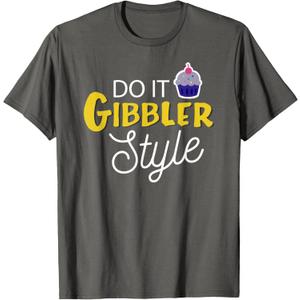 Funny Do it Gibbler Style T-Shirt, Gray, Small
